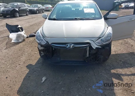 2017 Hyundai Accent Value Edition из США, поврежденный, VIN KMHCT4AE5HU262120